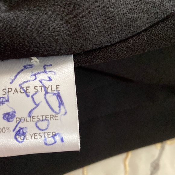 Space Couture Open Front Tuxedo blazer Size 44 - Picture 9 of 11